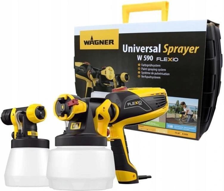 Wagner Universal Sprayer W590 Flexio - agregat malarski